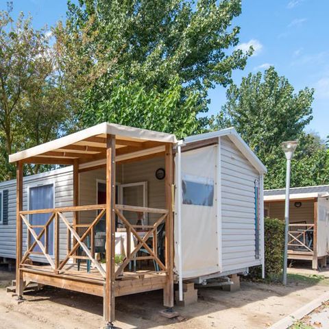 Stacaravan 6 personen - 6p - Cottage Malaga CONFORT