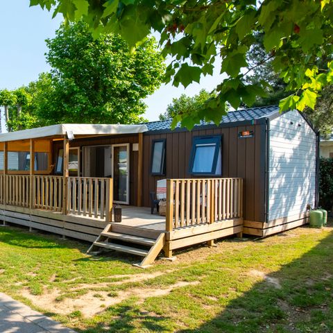 Stacaravan 8 personen - Tribu CONFORT Airconditioning