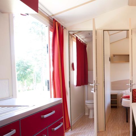 Stacaravan 6 personen - BLU ROMANTIC