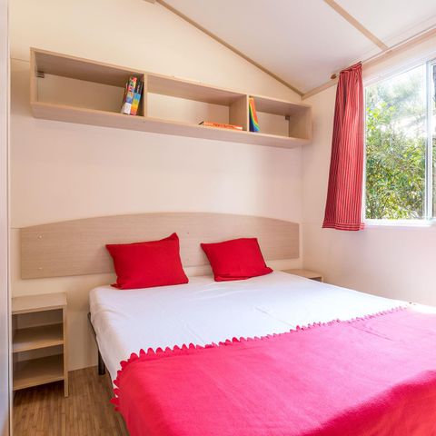 Stacaravan 6 personen - BLU ROMANTIC