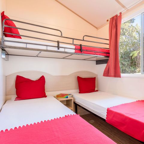 Stacaravan 6 personen - BLU ROMANTIC