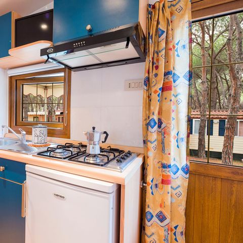 Stacaravan 4 personen - BAIA COMFORT