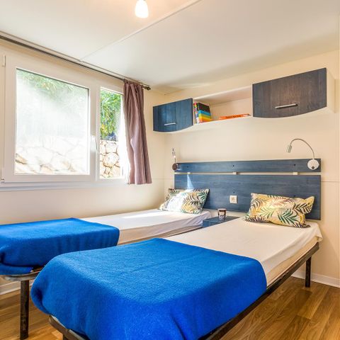 Stacaravan 5 personen - BAIA SUPERIOR