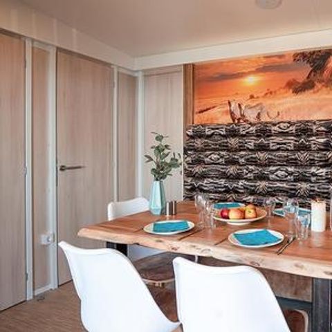Stacaravan 6 personen - Groot Blad
