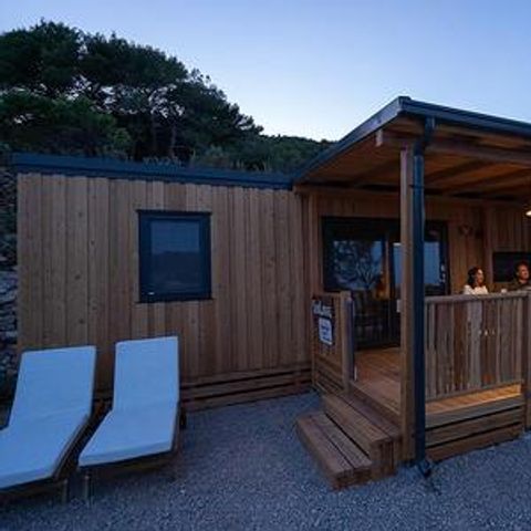 Stacaravan 6 personen - Groot Blad