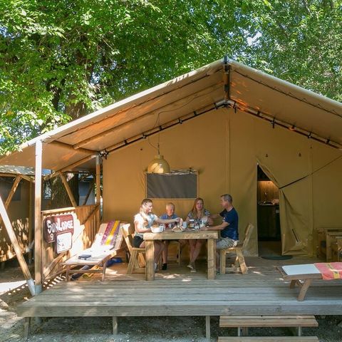 Safaritent 5 personen - Bintulu