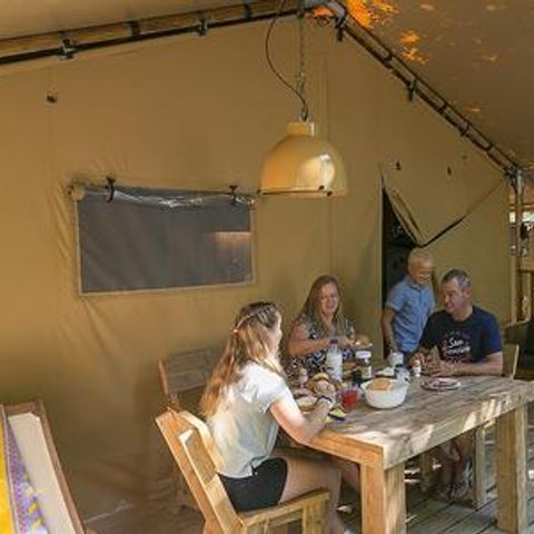 Safaritent 5 personen - Bintulu
