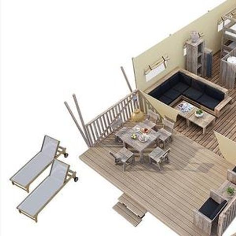 Safaritent 5 personen - Bintulu