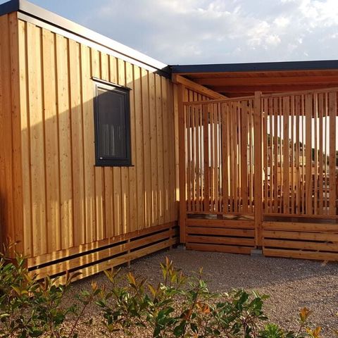 Stacaravan 6 personen - SunLodge BigLeaf panorama