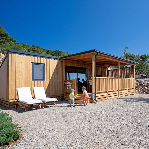Stacaravan 6 personen - SunLodge BigLeaf panorama