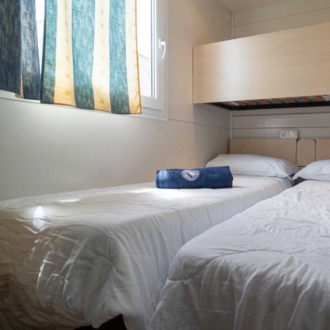 Stacaravan 5 personen - Lodge Hond
