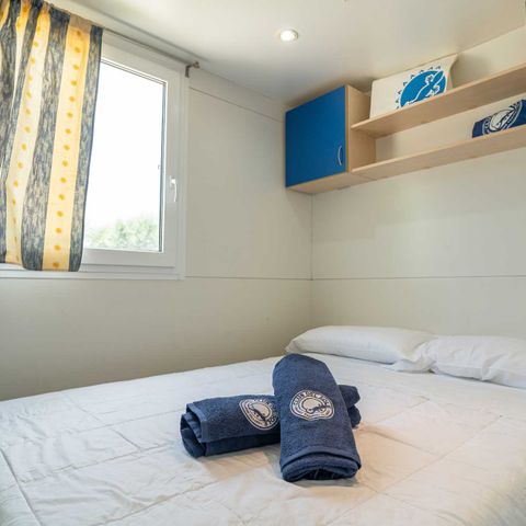 Stacaravan 5 personen - Lodge Hond