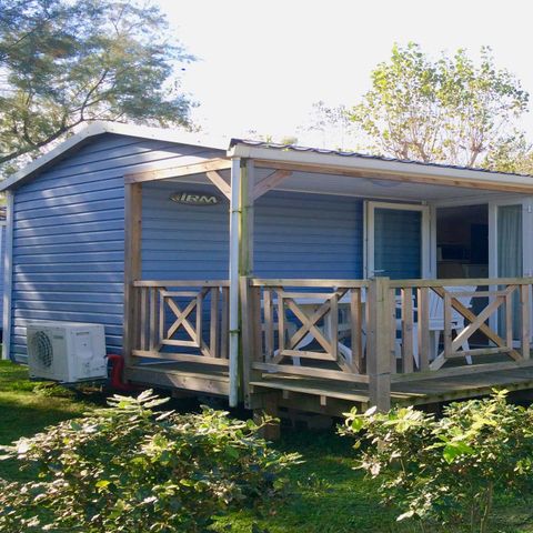 Stacaravan 5 personen - Lodge Comfort Hond