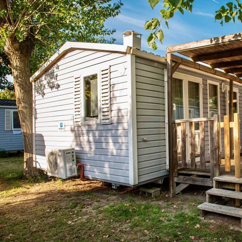 Stacaravan 5 personen - Lodge Comfort Hond
