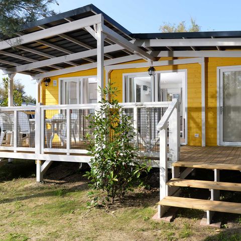 Stacaravan 5 personen - Lodge Superieur