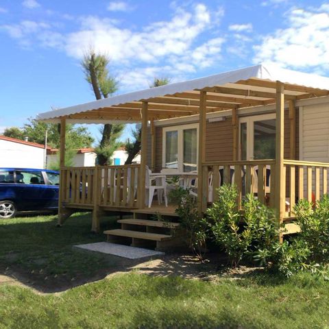 Stacaravan 5 personen - Lodge Superieur