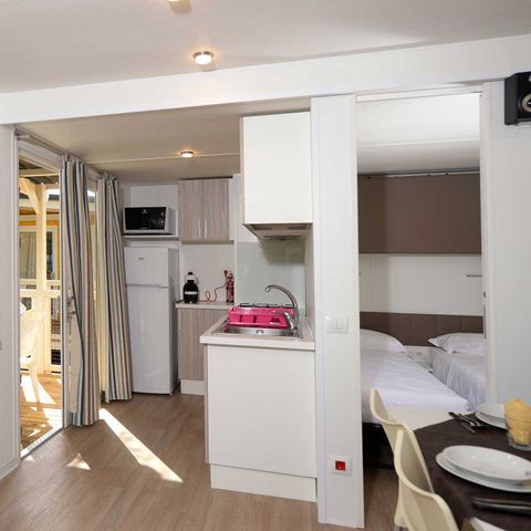 Stacaravan 5 personen - Lodge Superieur