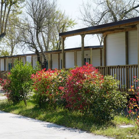 Stacaravan 5 personen - Lodge Superior Hond