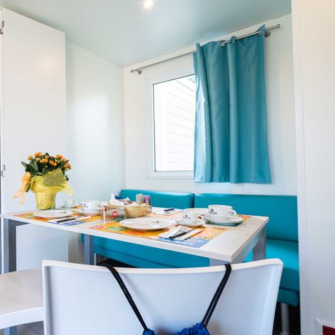 Stacaravan 5 personen - Lodge Superior Hond
