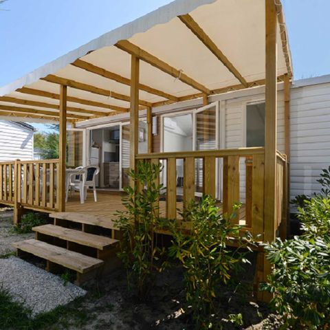 Stacaravan 6 personen - Lodge Deluxe