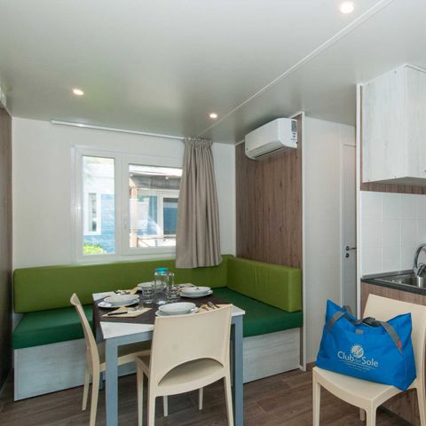 Stacaravan 4 personen - Lodge Deluxe