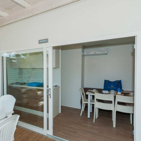 Stacaravan 4 personen - Lodge Deluxe