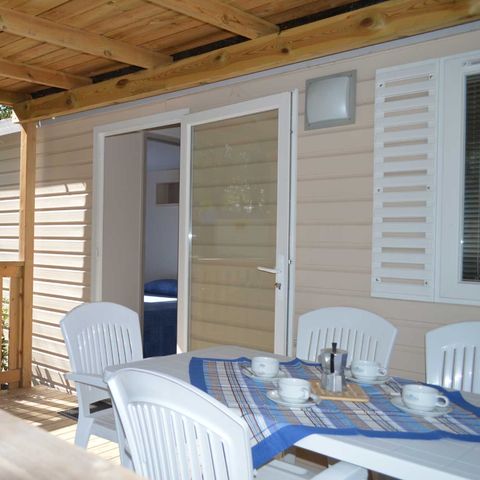 LODGE 4 personen - Lodge Comfort Maxi Animali non Ammessi