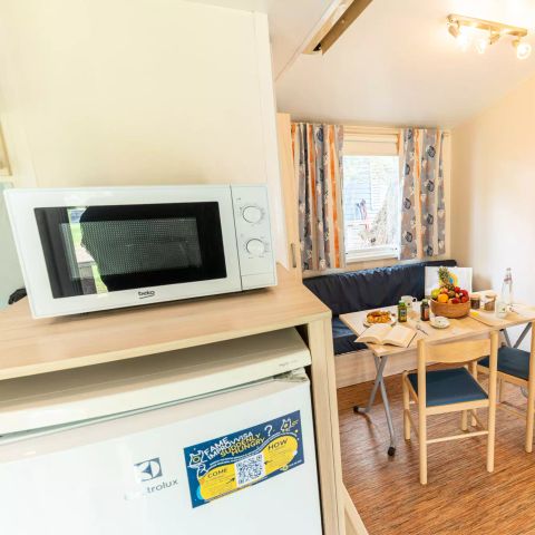 Stacaravan 5 personen - Comfort Stacaravan 3 Slaapkamers 5 Personen (4 volwassenen + 1 kind - 10 jaar) Airconditioning