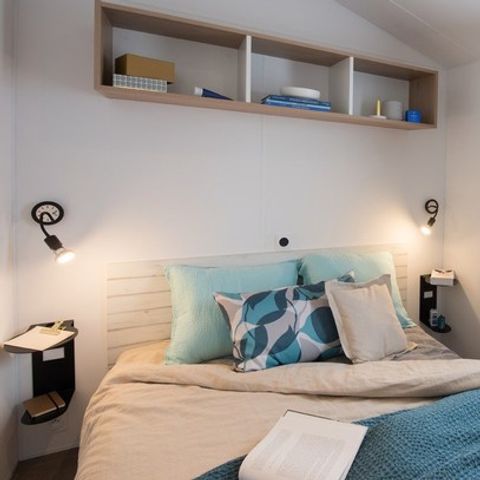 Stacaravan 6 personen - COSY CLIM 2 slaapkamers