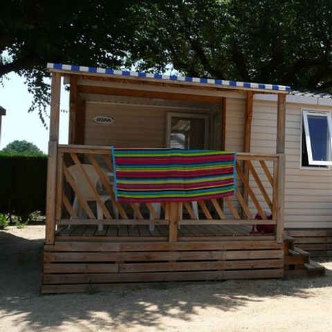 Stacaravan 6 personen - COSY CLIM 3 slaapkamers
