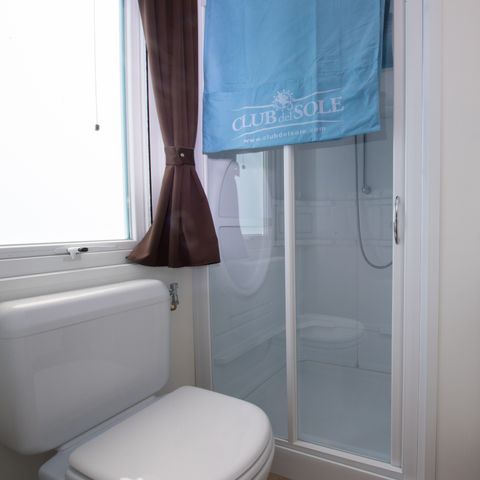 Stacaravan 6 personen - LODGE DELUXE