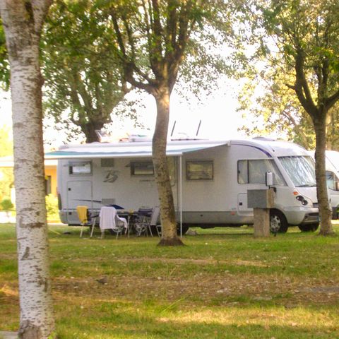 Kampeerplaats - Standaard