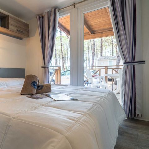 Stacaravan 5 personen - Lodge Superior 32 m²