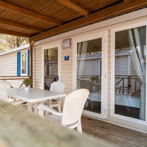 Stacaravan 5 personen - Lodge superieur 25m²