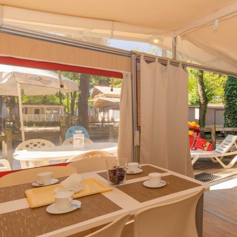 Safaritent 5 personen - Lodge Hondentent