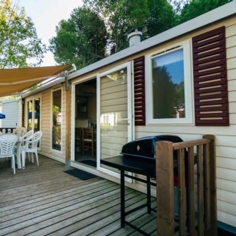 Stacaravan 6 personen - Emerald 3 slaapkamers