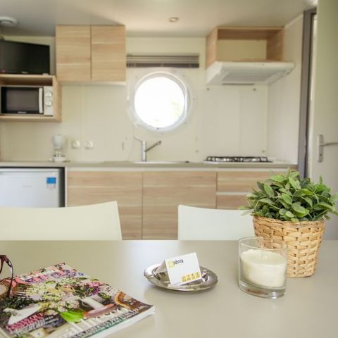 Stacaravan 4 personen - HELIA SMART