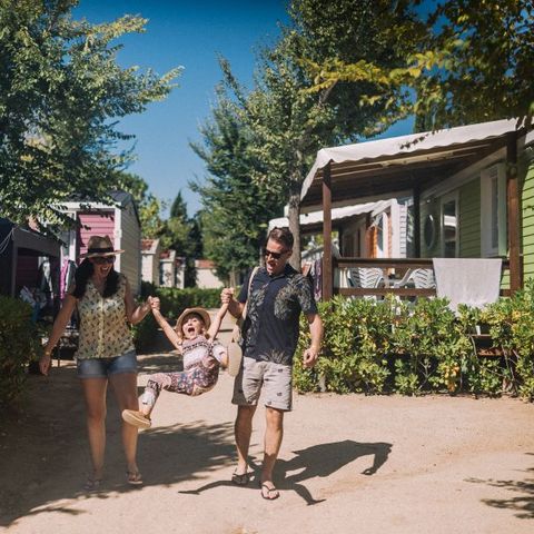 Stacaravan 4 personen - HELIA SMART