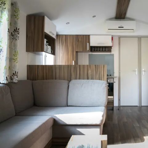 Stacaravan 6 personen - Emerald (3 bedrooms)