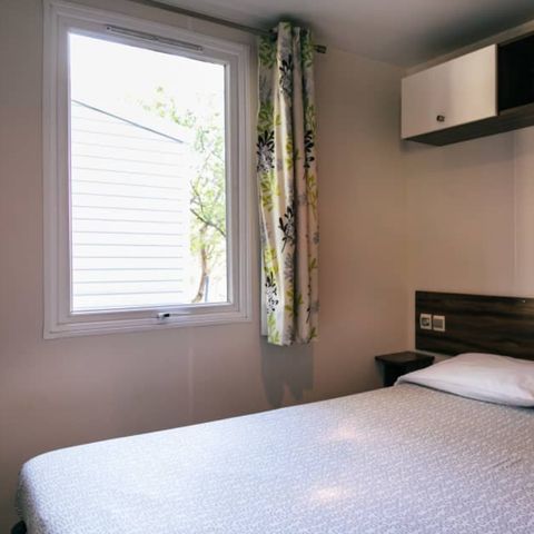 Stacaravan 6 personen - Emerald (3 bedrooms)