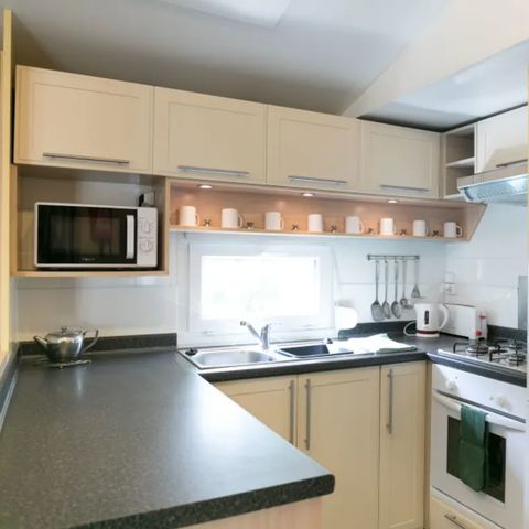 Stacaravan 6 personen - Platinum (3 bedrooms)