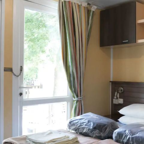 Stacaravan 6 personen - Platinum (3 bedrooms)
