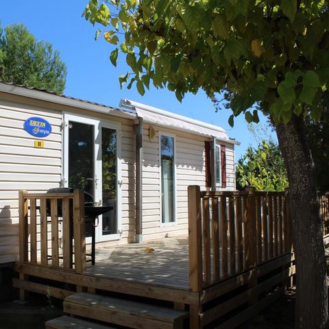 Stacaravan 6 personen - Sapphire (2 bedrooms)