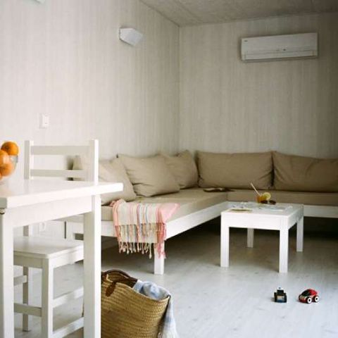 Stacaravan 6 personen - AIRE