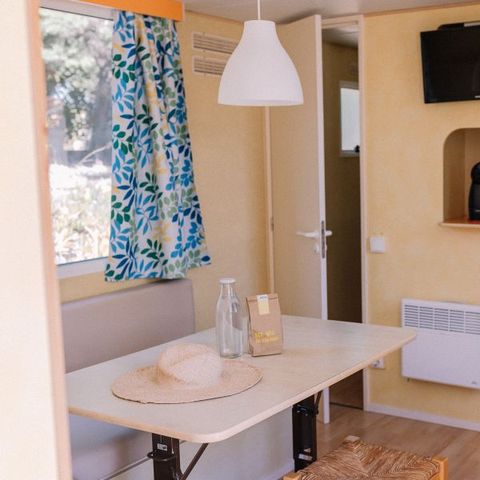 Stacaravan 5 personen - CHARME