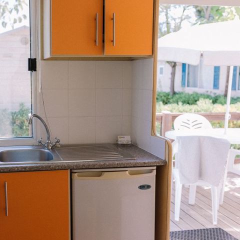 Stacaravan 5 personen - CHARME