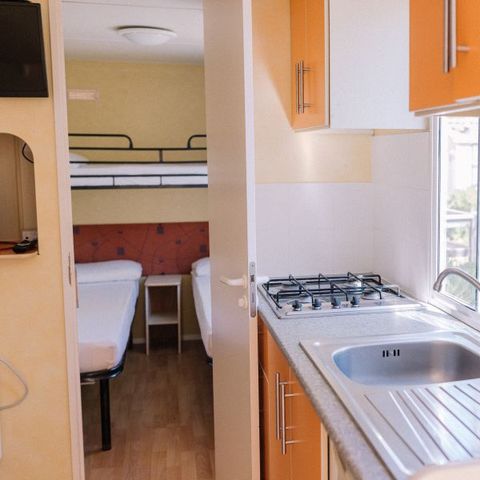 Stacaravan 5 personen - CHARME