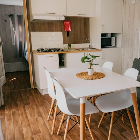Stacaravan 4 personen - Elena Premium