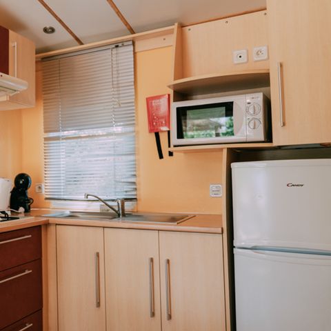 Stacaravan 5 personen - Grand Elena Comfort AC