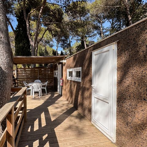 Stacaravan 4 personen - Elena Gran Terraza